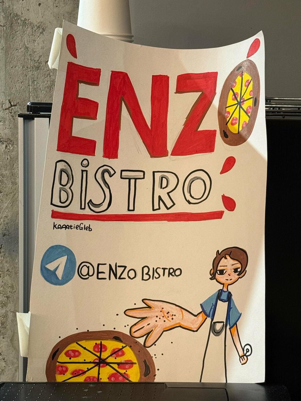 Enzo bistro